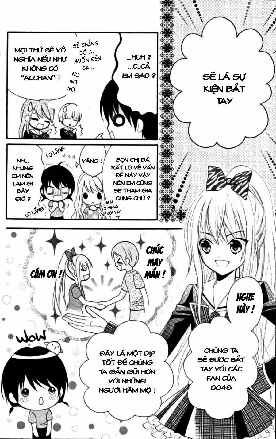 nhóm nhạc thiên hà lịch chapter 3 10