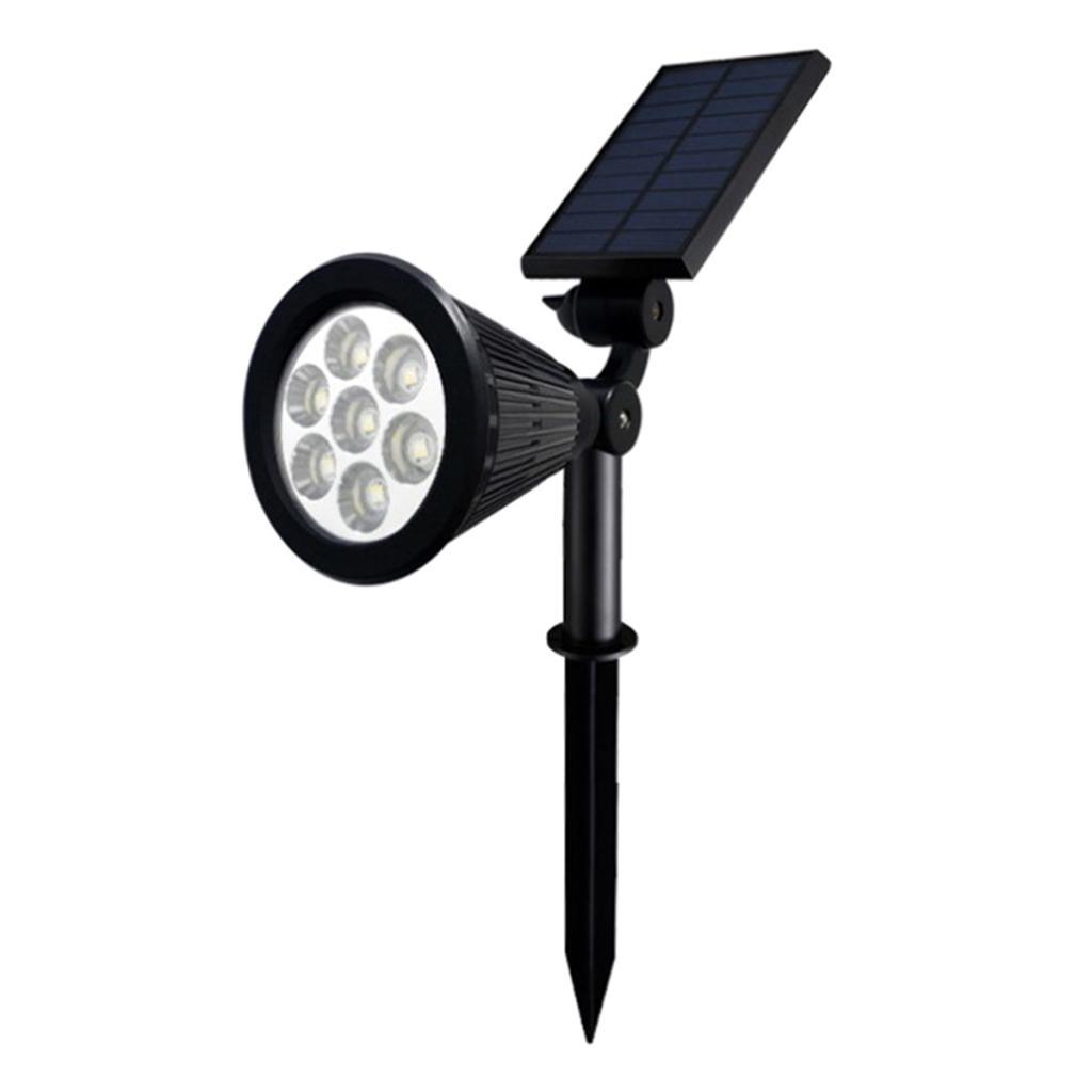 Waterproof 7LED Solar ,Outdoor Garden Yard Landscape Light