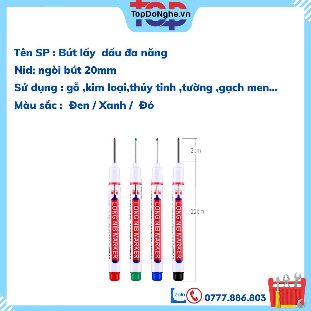 Hình ảnh Bút lông đánh dấu đa năng với ngòi dài 20mm khô nhanh kháng nước đa năng