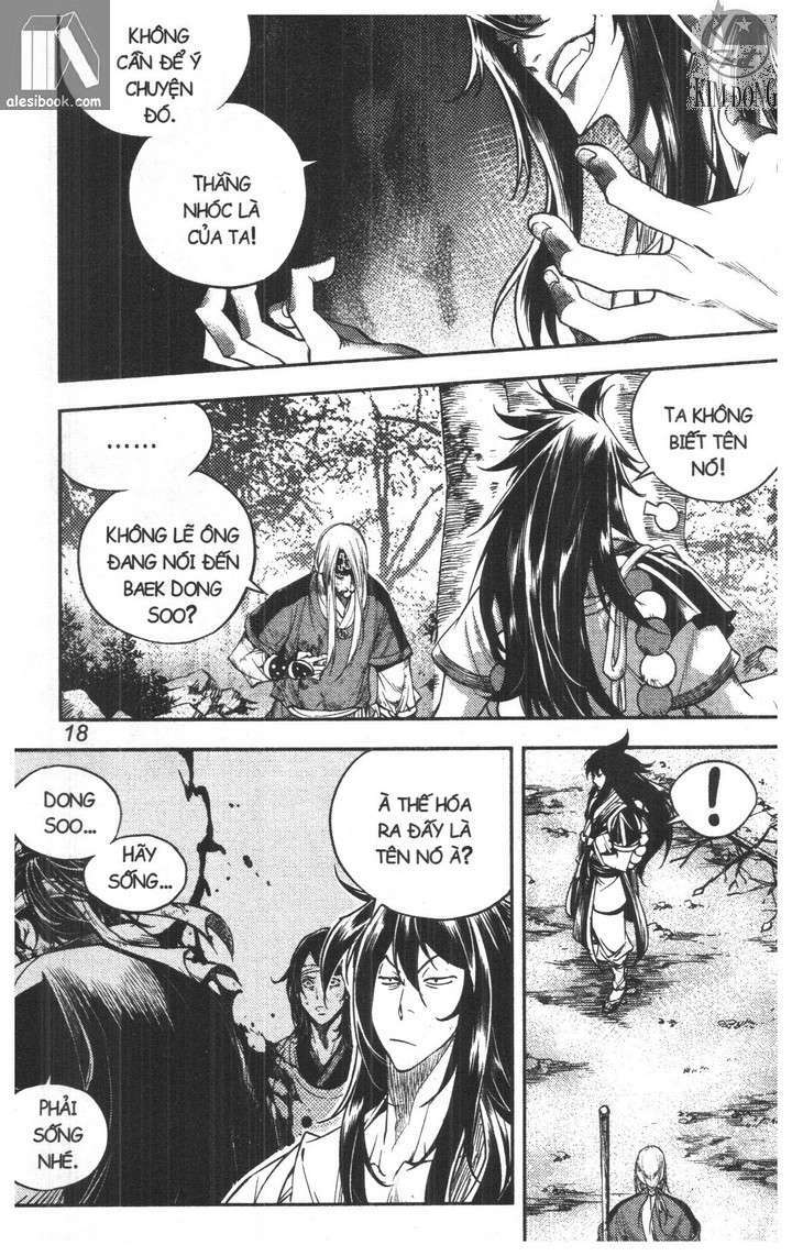 kiếm khách baek dong so chapter 39 16