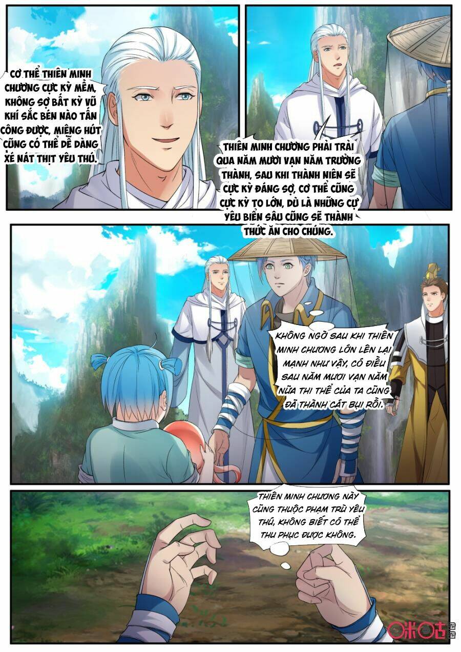 cửu tinh thiên thần quyết chapter 149 5