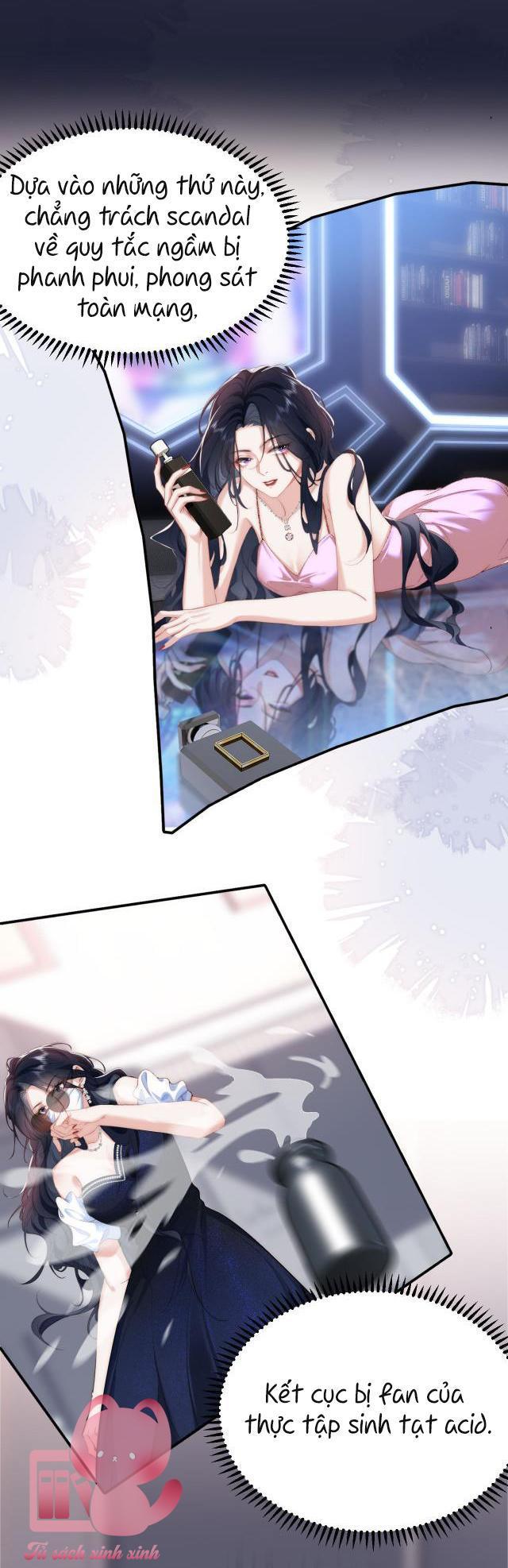 nữ cố vấn tuyển tú nam đoàn chapter 3 15