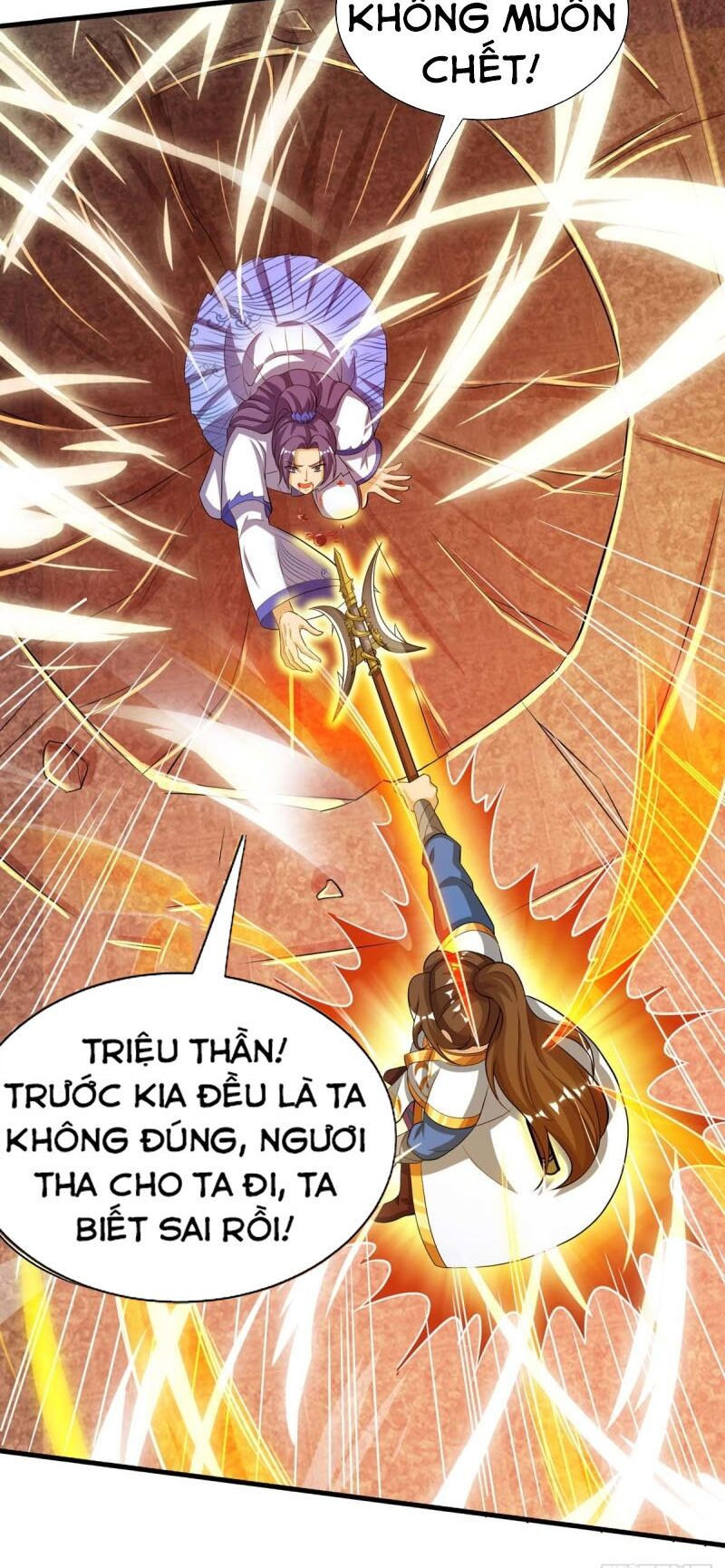 chúa tể tam giới chapter 132 12