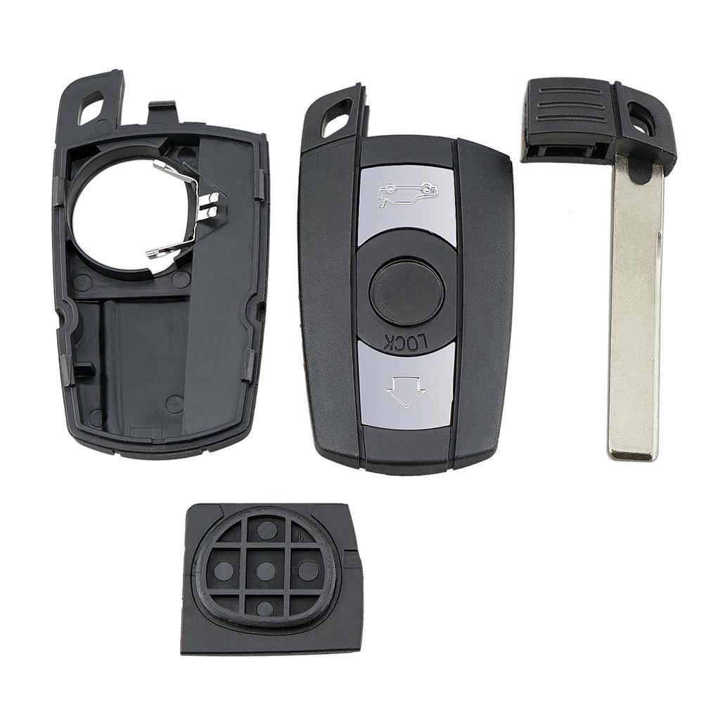 2x3BTN Car Remote Key Fob Case Shell for 1 3 5 6 E90 E91 E92 E60 Series