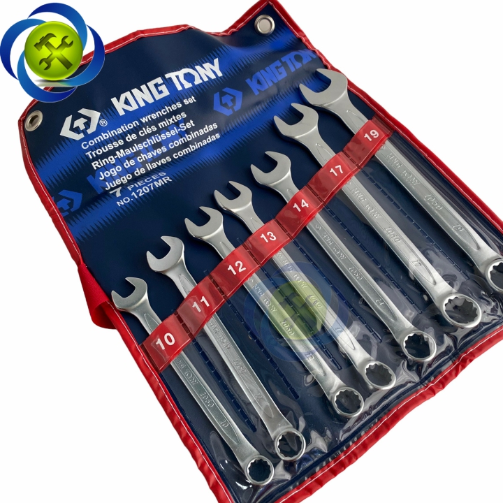 Bộ cờ lê vòng miệng Kingtony 1207MR 7 chi tiết