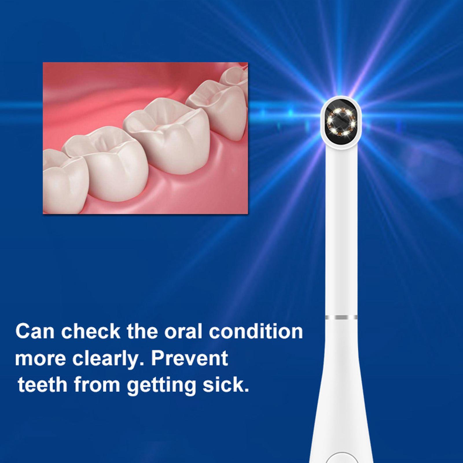 100W  Lens Intraoral  LED Lights Oral Endoscope Detachable USB