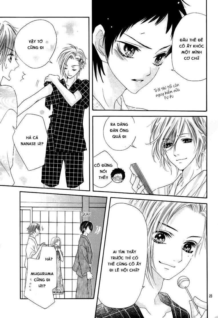 seifuku de vanilla kiss chapter 13 21