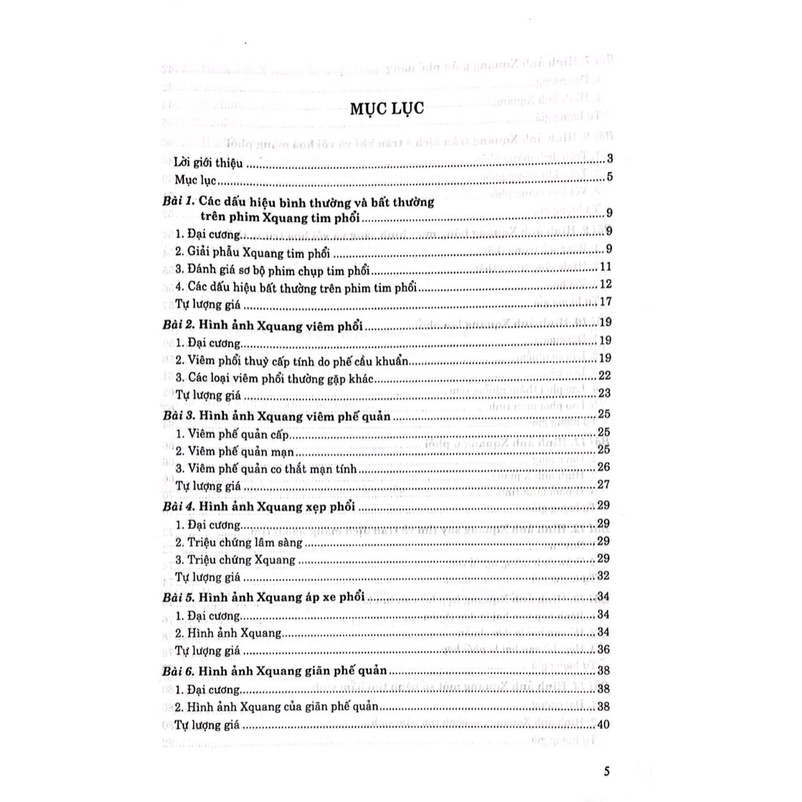 Chẩn Đoán Hình Ảnh XQuang