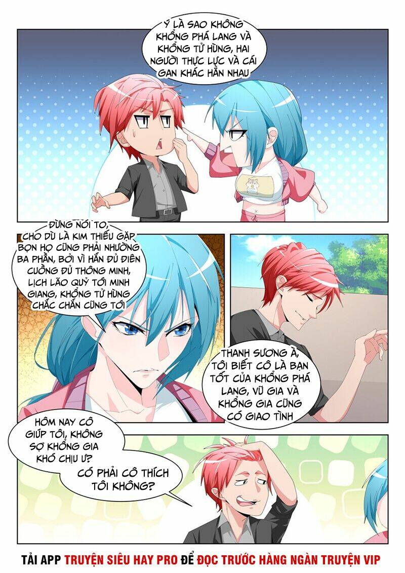 thiên tài cao thủ chapter 190 8