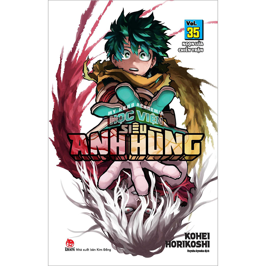 My Hero Academia - Học Viện Siêu Anh Hùng Tập 35: Ngọn Lửa Chiến Trận