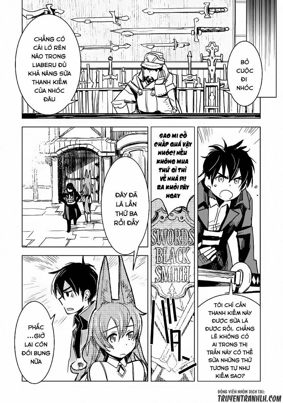 kuro no souzou shoukanshi - tenseisha no hangyaku chapter 6 15