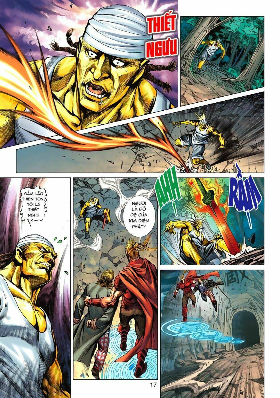 tân tác long hổ môn chapter 573 17