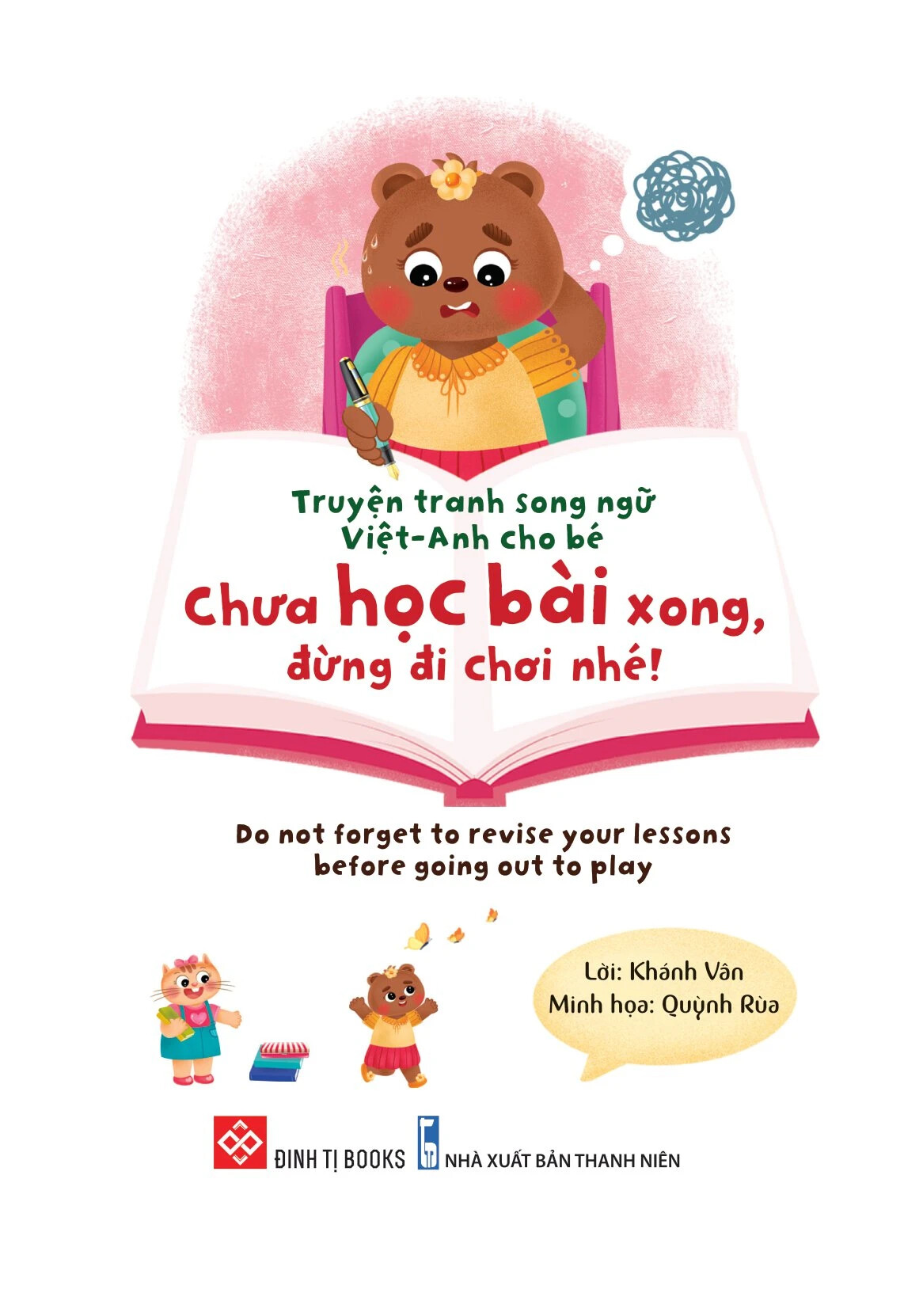 Truyện Tranh Song Ngữ Việt Anh Cho Bé 3 - 8 Tuổi - Bộ Và Lẻ Cuốn