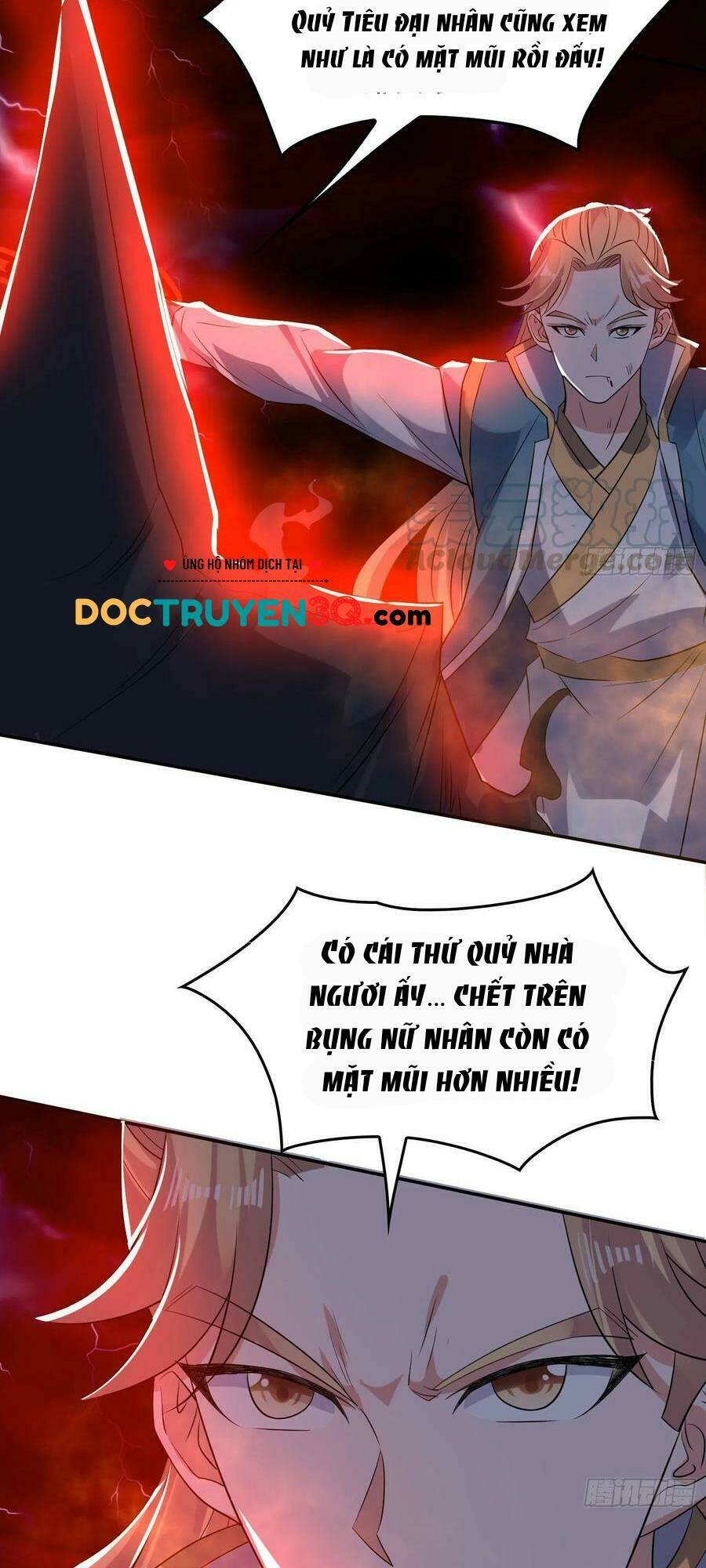 giáng thần chiến ký chapter 119 12