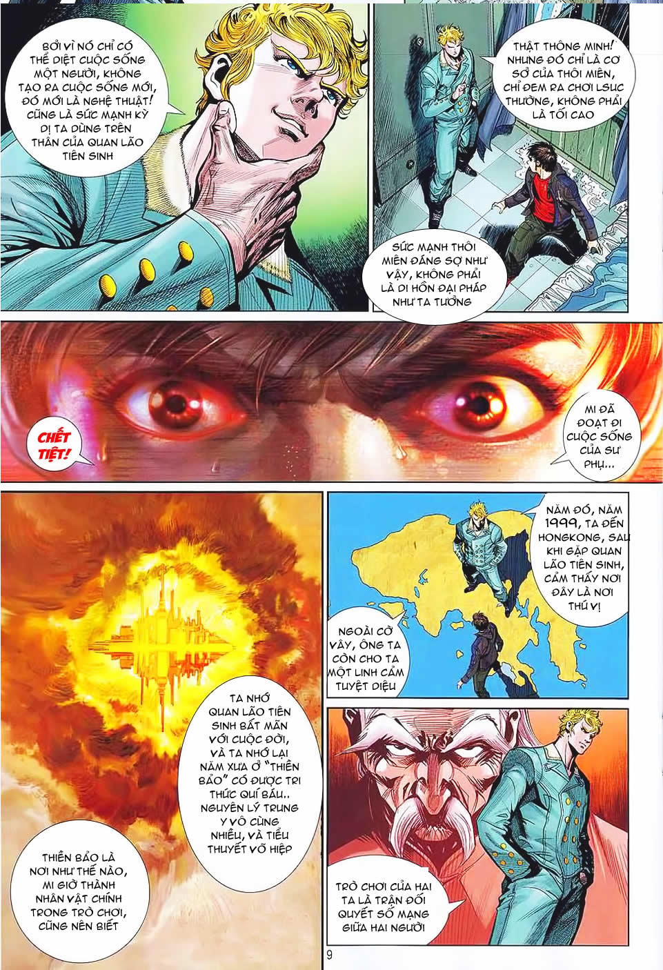 kungfu (công phu) chapter 26 9