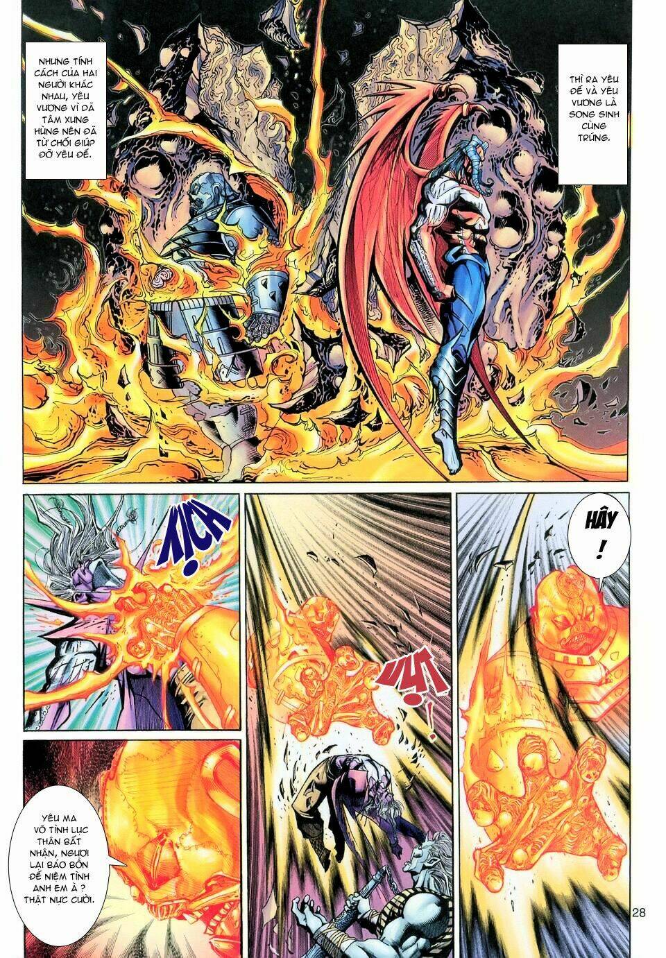 đại thánh vương chapter 116 27