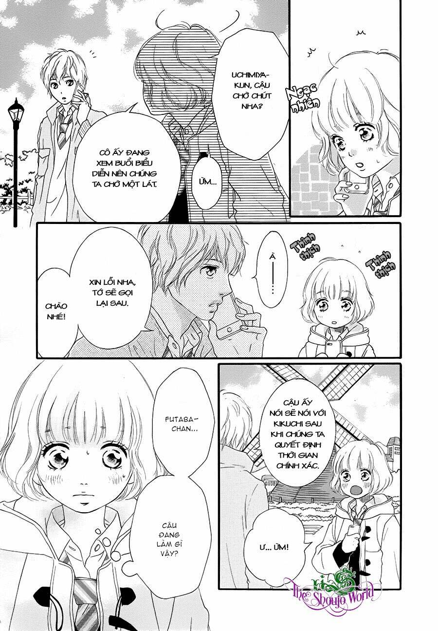 mối tình tuổi thanh xuân chapter 40 31