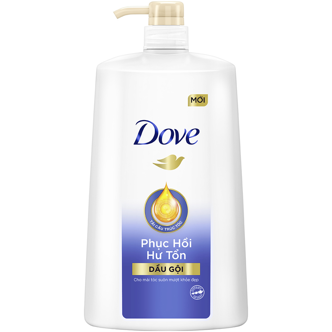 Dầu Gội Dove Phục Hồi Hư Tổn 1.4kg - 21126707