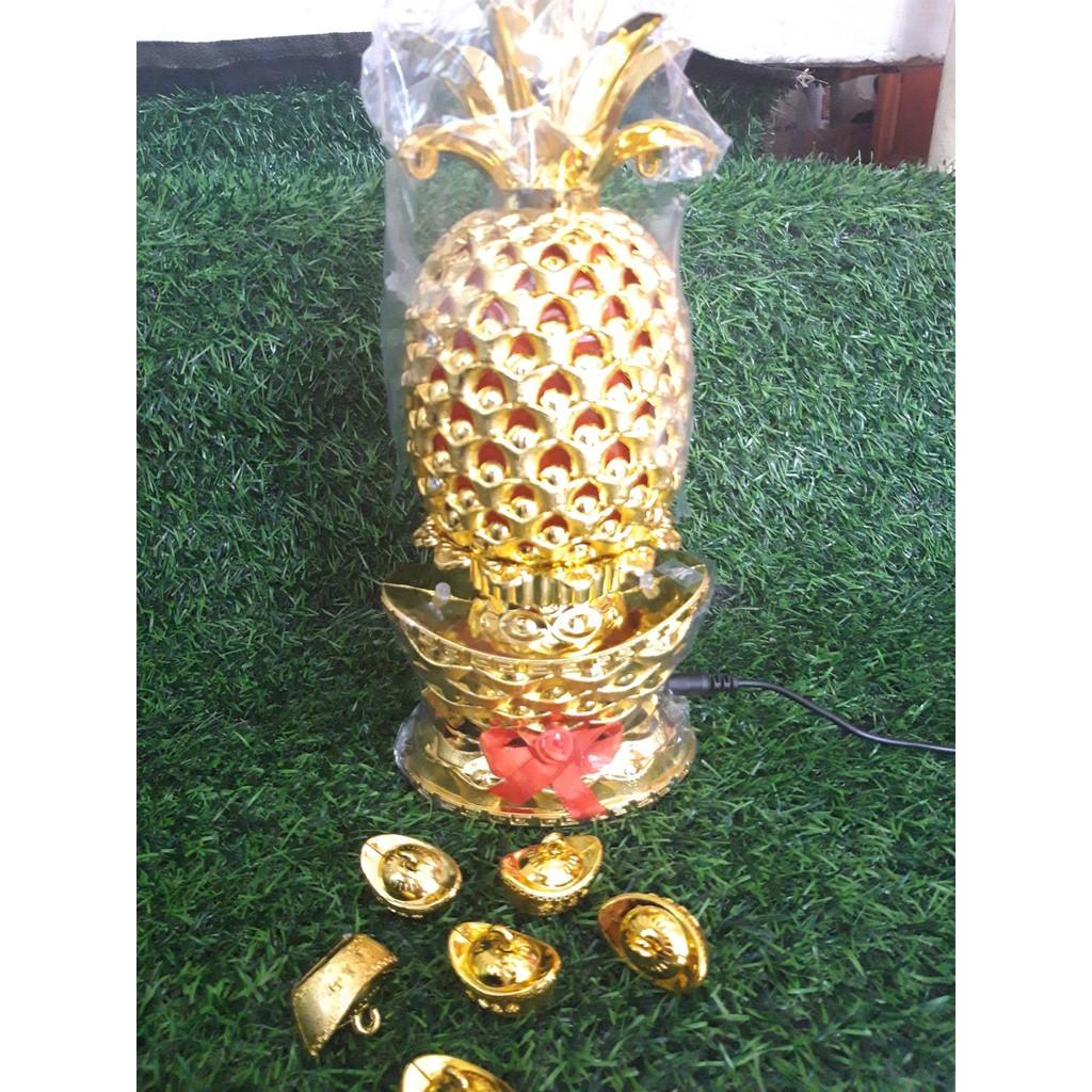 THƠM VÀNG XOAY - THƠM VÀNG LỘC PHÁT TRANG TRÍ NHÀ CỬA