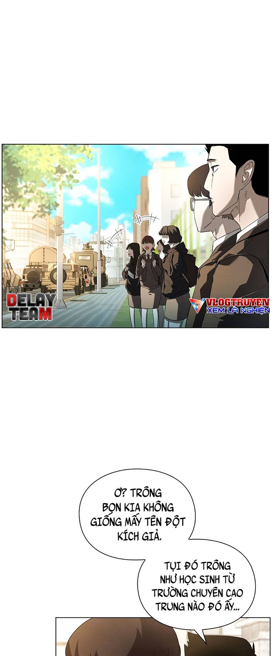 chiến binh học đường - cuộc đột kích trong ngục tối chapter 1 6