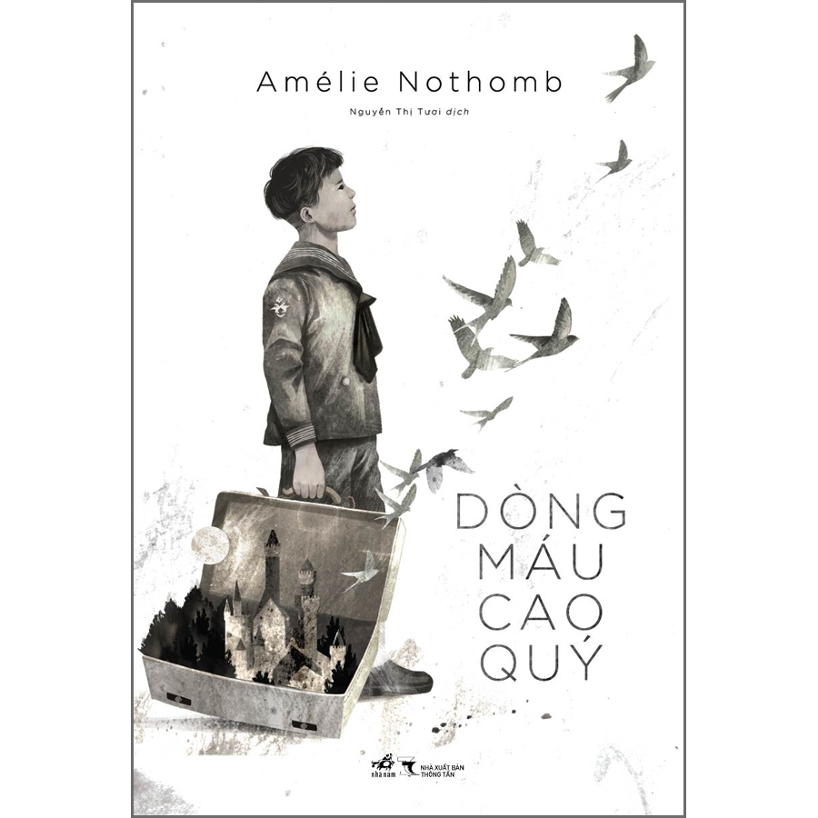 Hình ảnh Dòng máu cao quý - Amélie Nothomb (Nhã Nam)