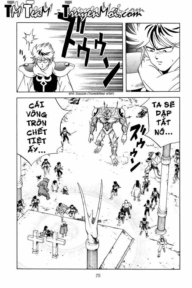 dragon quest - dấu ấn rồng thiêng chapter 269 14