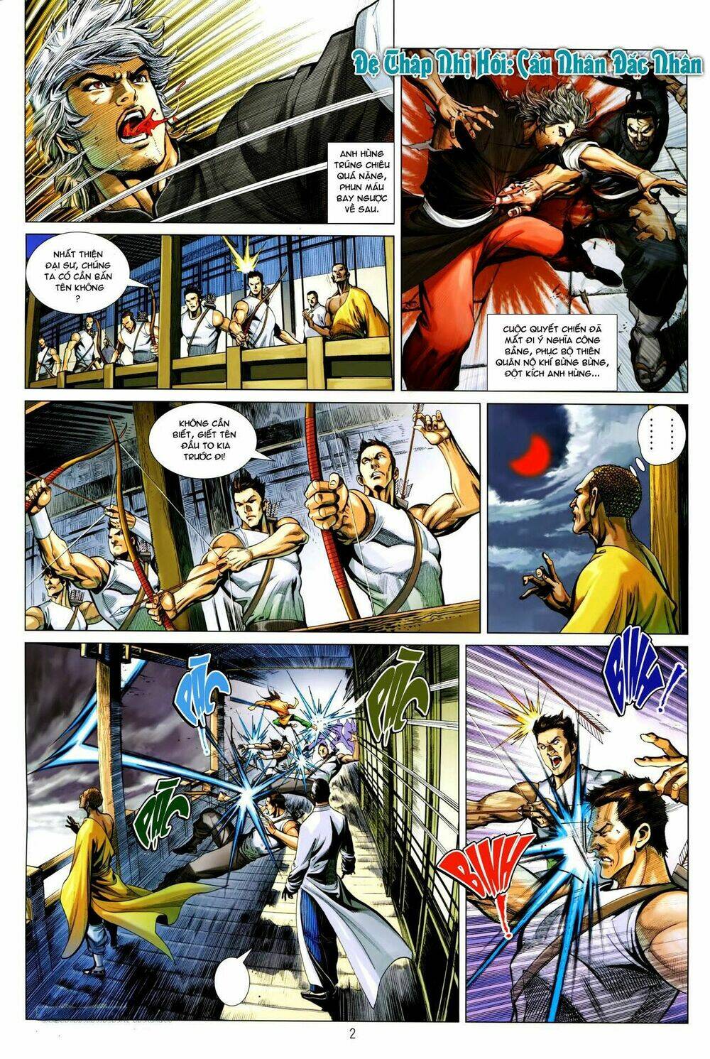 tân tác trung hoa anh hùng chapter 12 2