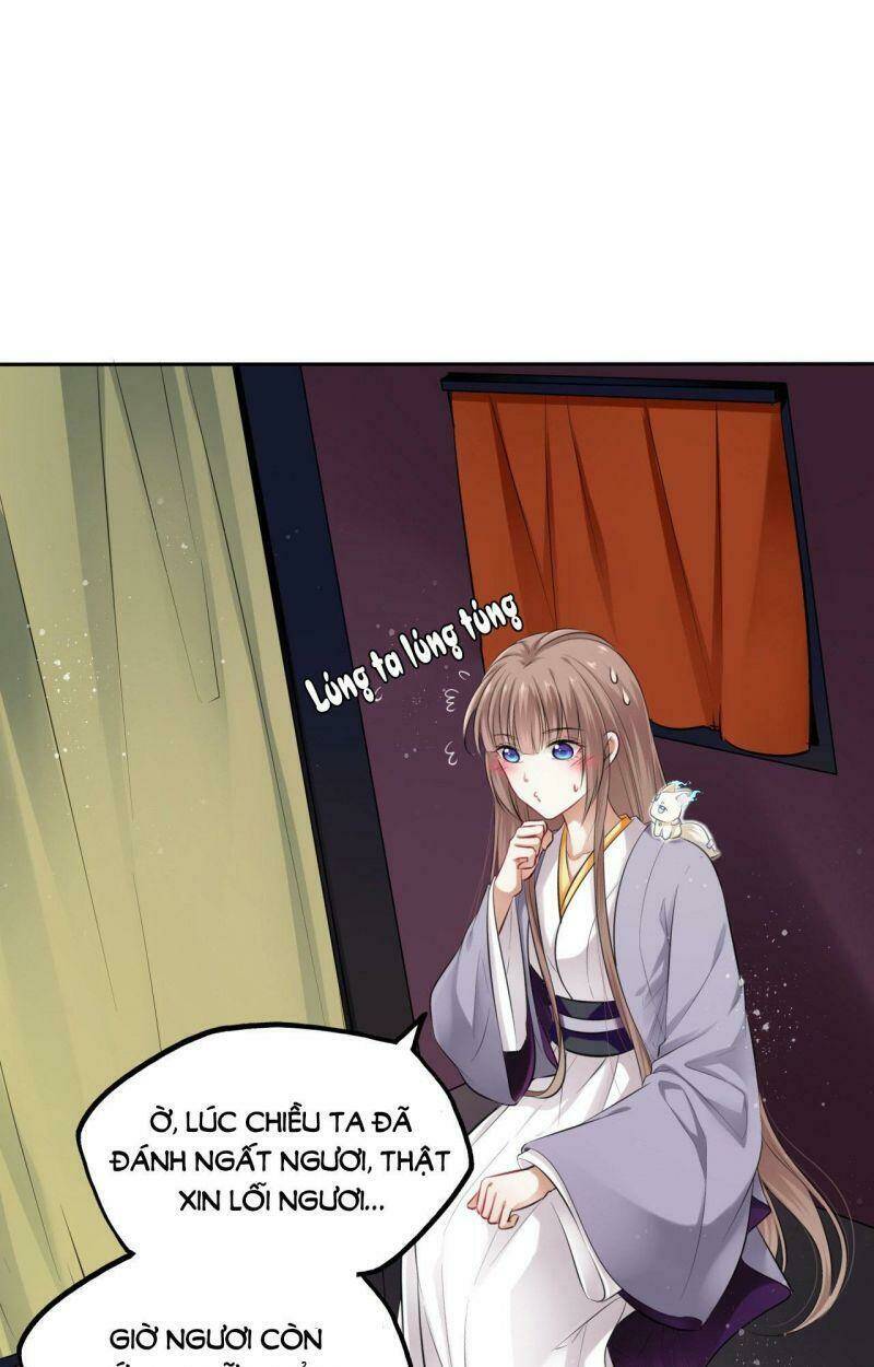 vương phi thật thích trang điểm chapter 12 27