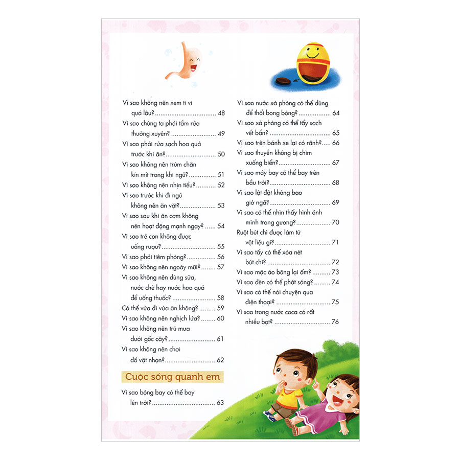 Mười Vạn Câu Hỏi Vì Sao - Cơ Thể Và Cuộc Sống