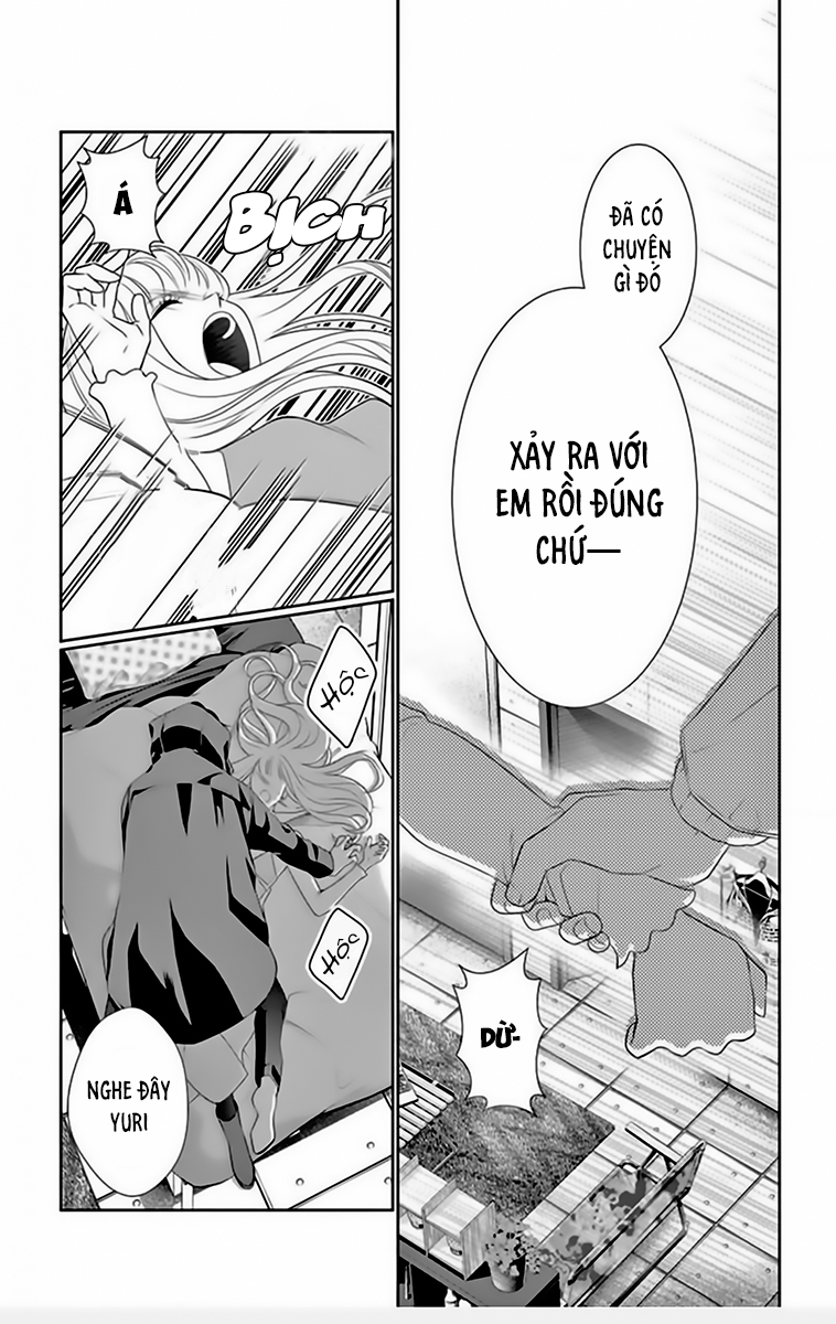 koi to dangan - người tình nguy hiểm chapter 21 17