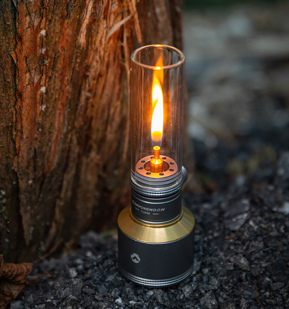 Đèn gas Candle Lantern Campingmoon T-1D15