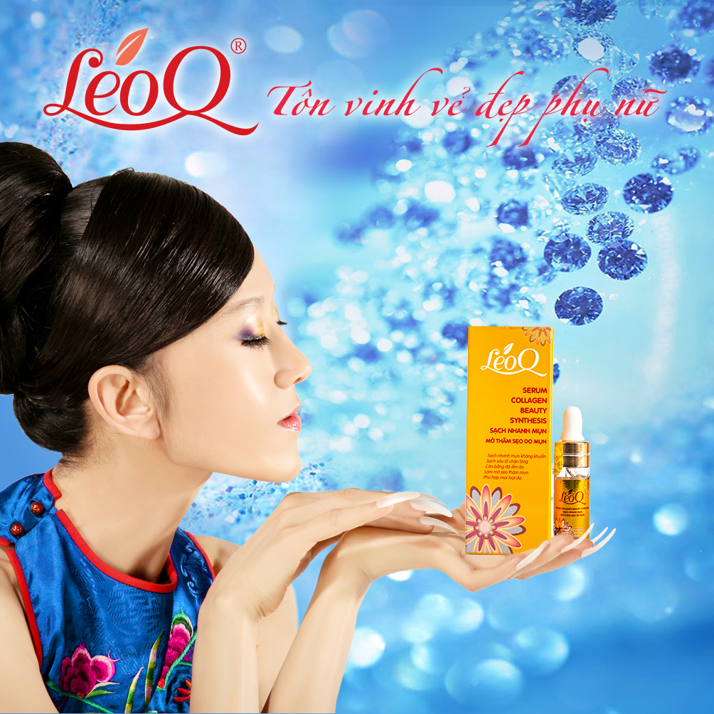 LEOQ SERUM SẠCH MỤN 10ML