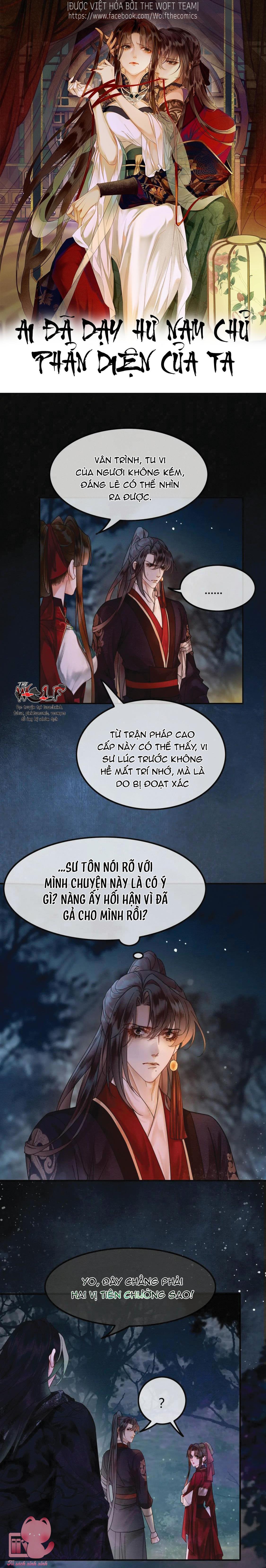 ai đã dạy hư nam chủ phản diện của ta chapter 19 1