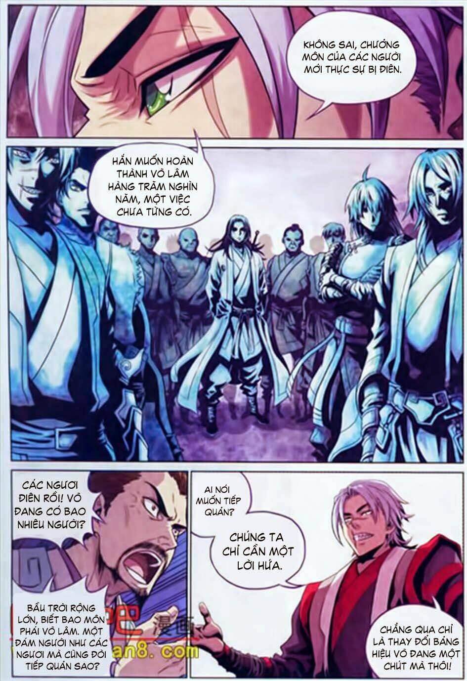 võ đạo cuồng chi thi chapter 7 5