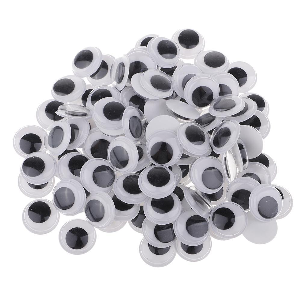 Wiggle Eyes Round Wiggle Googly Eyes Googly Eyes Diy Scrapbooking Crafting Tool