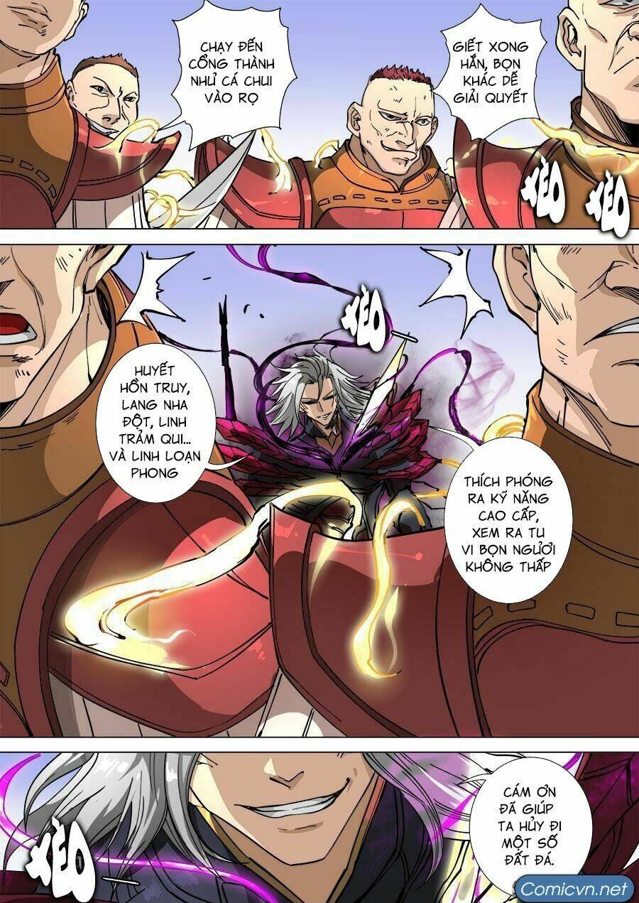 đường dần tại dị giới chapter 269 8