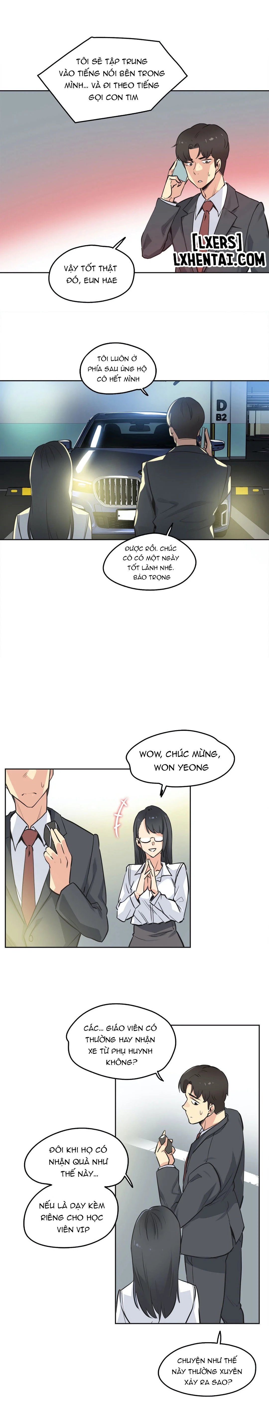 cha nuôi chapter 40 6