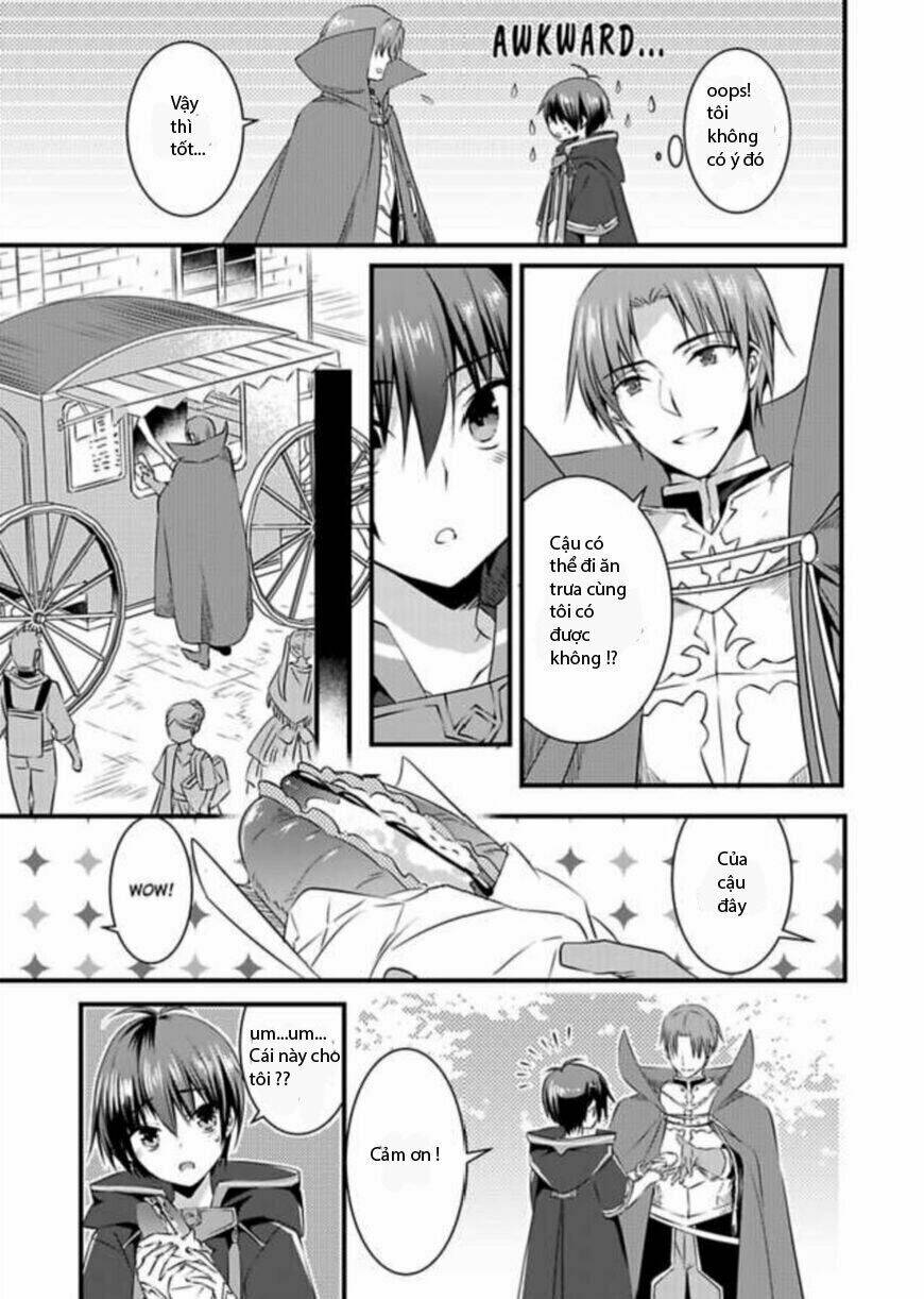 nyotaika shita boku wo kishi-sama-tachi ga nerattemasu chapter 2 23