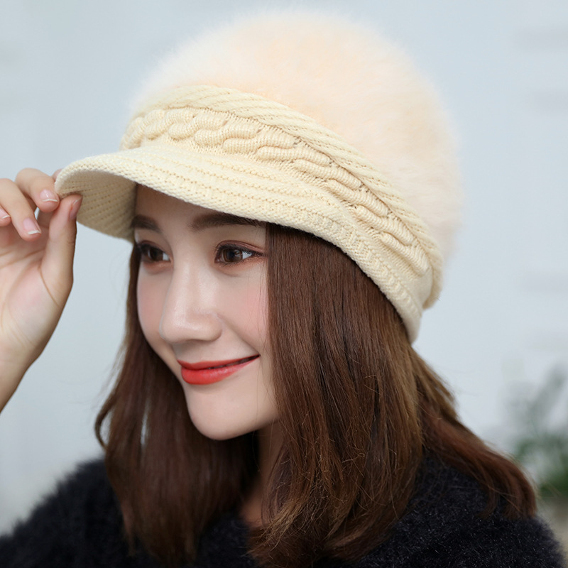 NÓN NỮ, MŨ LEN NỮ THU ĐÔNG THỜI TRANG HÀN QUỐC