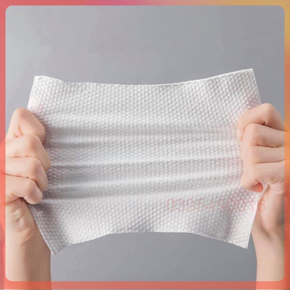 Cuộn 40 khăn mặt khô HATSU dùng một lần