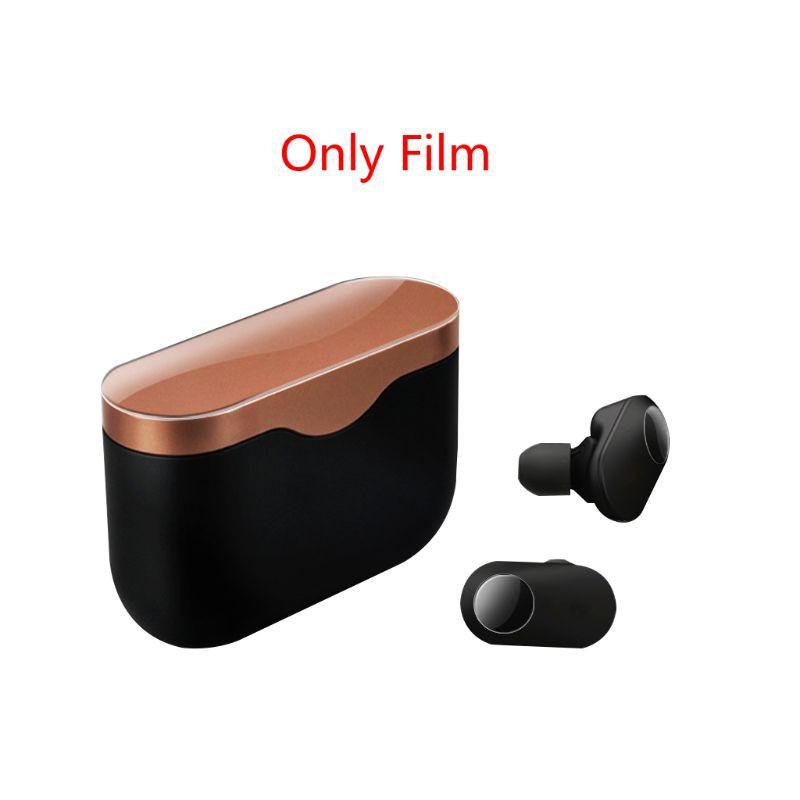 H.S.V✺1Set High Transparent Protective Film Sleeve Skin Protector for So-ny WF-1000XM3