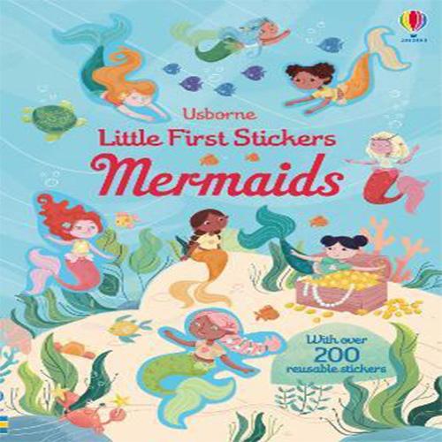 Sách Little First Stickers Mermaids