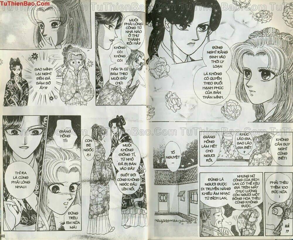 tiêu khúc tương tư chapter 1 34