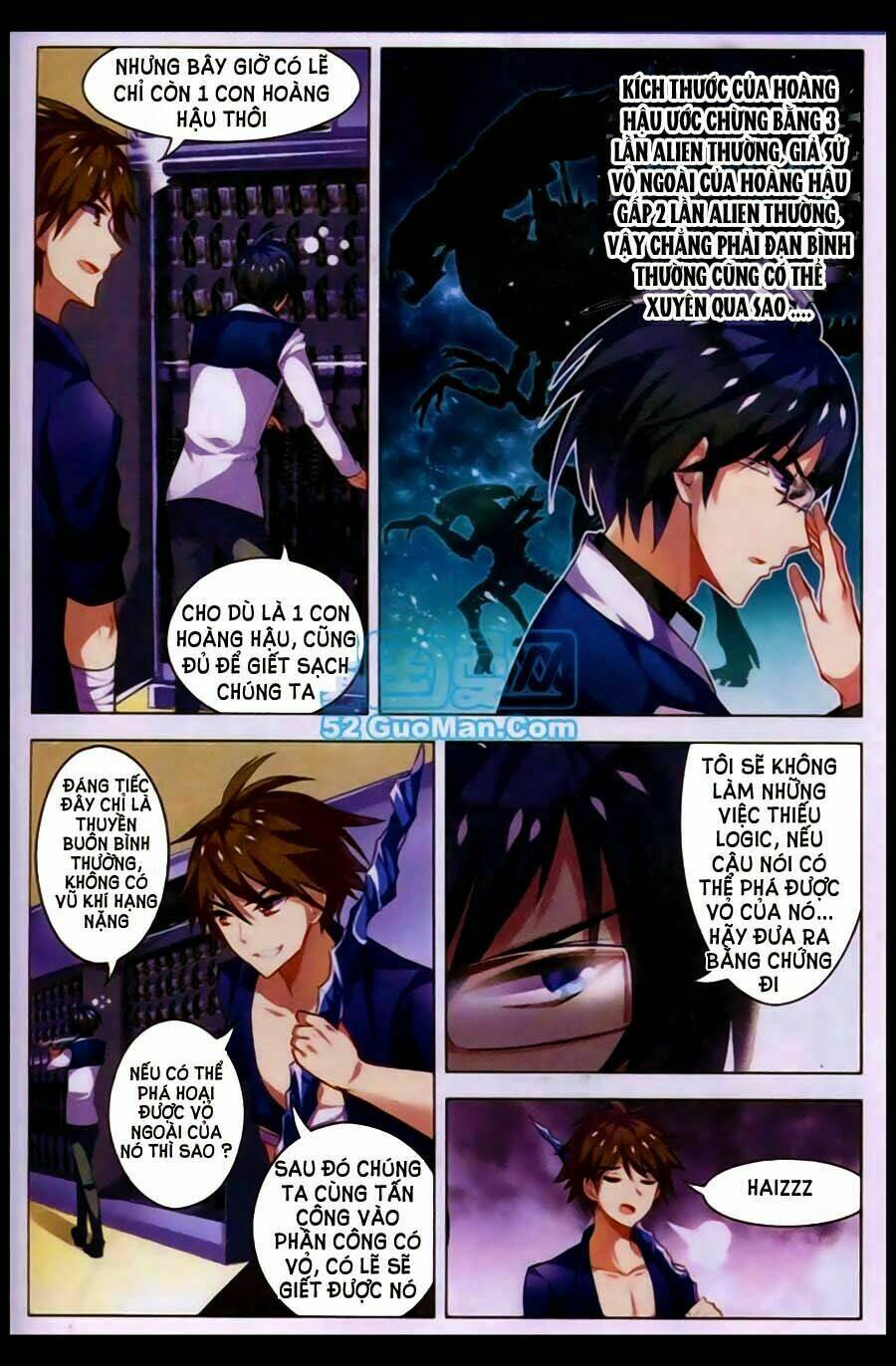 vô hạn khủng bố chapter 12 12