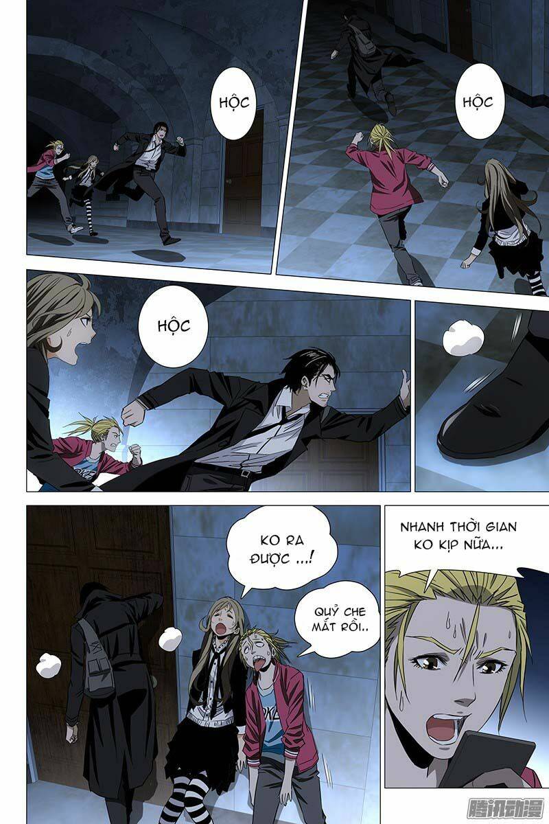 thành phố quỷ dị - the lost city chapter 72 9