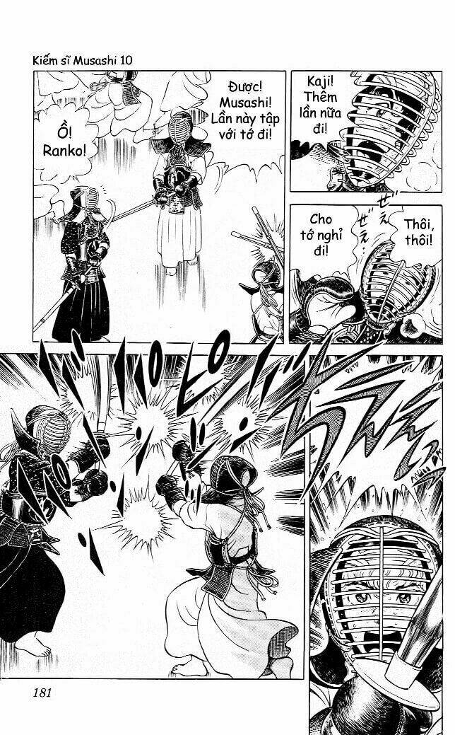 kiếm sĩ musashi chapter 90 9