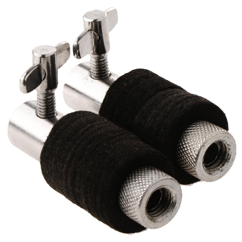 2x Adjustable Hat Clutch for Drum Cymbal Stand Rack Holder Support Parts
