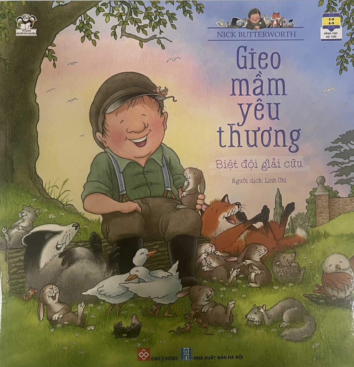 Gieo Mầm Yêu Thương - Biệt Đội Giải Cứu