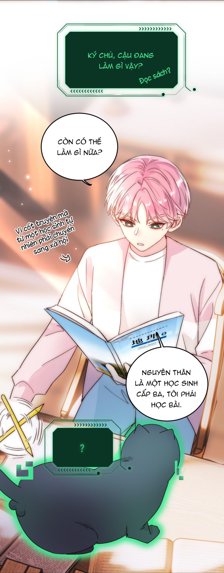 tôi phải làm 1 kẻ đại xấu xa chapter 15 5