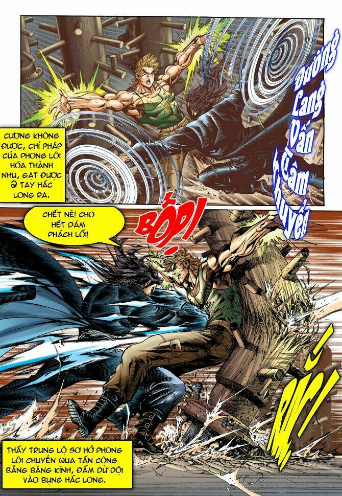 tân tác long hổ môn chapter 34 24